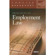 Principles of Employment Law by Smith, Peggy R.; Hodges, Ann C.; Stabile, Susan J.; Gely, Rafael, 9780314168771