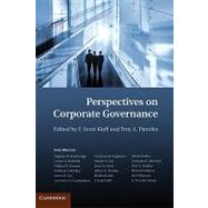 Perspectives on Corporate Governance by Edited by F. Scott Kieff , Troy A. Paredes, 9780521458771