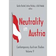 Neutrality in Austria by Pelinka,Anton, 9781138528772
