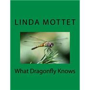 What Dragonfly Knows by Mottet, Linda Kay, 9781502918772