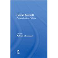 Helmut Schmidt by Hanrieder, Wolfram F., 9780367168773