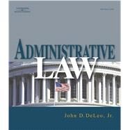 Administrative Law by Deleo,John D., 9781401858773