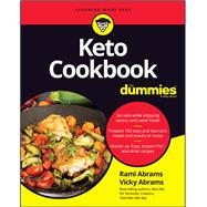 Keto Cookbook For Dummies by Abrams, Rami; Abrams, Vicky, 9781394168774