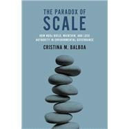 The Paradox of Scale by Balboa, Cristina M., 9780262038775