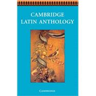 Cambridge Latin Anthology by Cambridge School Classics Project, 9780521578776