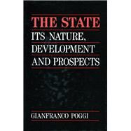 The State by Poggi, Gianfranco, 9780804718776