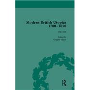 Modern British Utopias, 1700-1850 Vol 8 by Gregory Claeys, 9781040238776