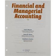Financial & Managerial Accounting by Warren, Carl S.; Reeve, James M.; Duchac, Jonathan, 9781285868776