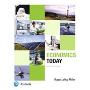 Economics Today, 19/e by Miller, Roger LeRoy, 9780134478777