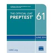 The Official LSAT Preptest 61 by Law School Admission Council, 9780982148778