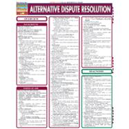 Alternative Dispute Resolution by BARCHARTS, 9781423208778