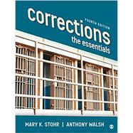 Corrections by Mary K. Stohr; Anthony Walsh, 9781544398778