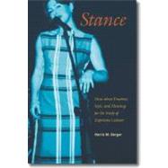 Stance by Berger, Harris M., 9780819568779
