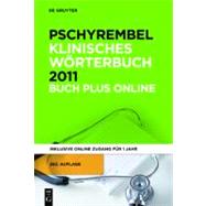 Pschyrembela Clinical Dictionary Book Plus Online by Pschyrembel, Willibald, 9783110228779