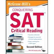 McGraw-Hill's Conquering SAT Critical Reading by Falletta, Nicholas, 9780071748780