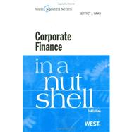 Corporate Finance in a Nutshell, 2d by Haas, Jeffrey J., 9780314908780