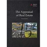 The Appraisal of Real Estate by Appraisal Institute, 9781935328780
