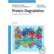 Protein Degradation Series, 4 Volume Set by Mayer, R. John; Ciechanover, Aaron J.; Rechsteiner, Martin, 9783527318780