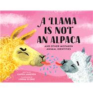 A Llama Is Not an Alpaca And Other Mistaken Animal Identities by Jameson, Karen; Scobie, Lorna, 9780762478781