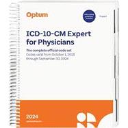 2024 ICD-10-CM Expert for Physicians with Guidelines (GITPS24) by Patterson; Leanne, 9781622548781