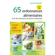 65 ordonnances alimentaires by Laurent Chevallier, 9782294768781