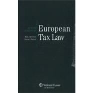 European Tax Law by Terra, Ben J. M.; Wattel, Peter J., 9789041138781