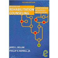 Research in Rehabilitation Counseling : A Guide to Design, Methodology, and Utilization by Bellini, James L.; Rumrill, Phillip D., Jr., 9780398078782