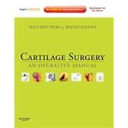 Cartilage Surgery: An Operative Manual (Book with Access Code) by Brittberg, Mats, 9781437708783
