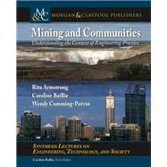 Mining and Communities by Armstrong, Rita; Baillie, Caroline; Cumming-potvin, Wendy, 9781608458783
