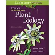 Laboratory Manual for Stern's Introductory Plant Biology by Bidlack, James; Jansky, Shelley; Stern, Kingsley, 9780077508784