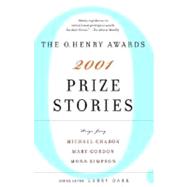 Prize Stories 2001 by DARK, LARRY, 9780385498784