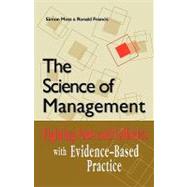 The Science of Management by Moss, Simon, 9781875378784