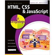 Html, Css & Javascript in Easy Steps by McGrath, Mike, 9781840788785
