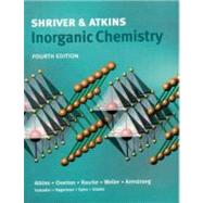 Inorganic Chemistry by Shriver, Duward; Atkins, Peter, 9780716748786