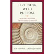 Listening with Purpose Entry Points into Shame and Narcissistic Vulnerability by Danielian, Jack; Gianotti, Patricia, 9780765708786