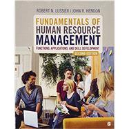 Fundamentals of Human Resource Management + Cases in Human Resource Management by Lussier, Robert N.; Hendon, John R.; Kimball, David, 9781544388786