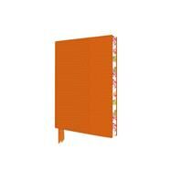 Orange Artisan Pocket Journal Foiled Blank Journal by Flame Tree Studio, 9781787558786
