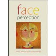 Face Perception by Bruce; Vicki, 9781841698786