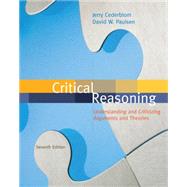Critical Reasoning by Cederblom, Jerry; Paulsen, David, 9780495808787