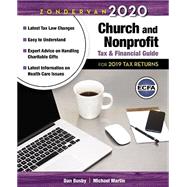 Zondervan 2020 Church and Nonprofit Tax and Financial Guide by Busby, Dan; Martin, Michael, 9780310588788