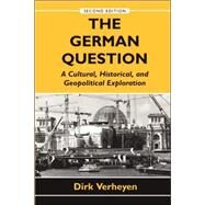The German Question by Verheyen,Dirk, 9780813368788