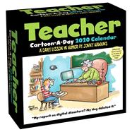 Teacher Cartoon-a-day 2020 Calendar by Hawkins, Jonny, 9781449498788