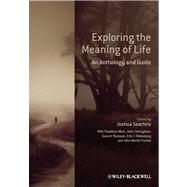Exploring the Meaning of Life An Anthology and Guide by Seachris, Joshua W.; Metz, Thaddeus; Cottingham, John G.; Thomson, Garrett; Wielenberg, Erik J.; Fischer, John Martin, 9780470658789