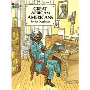 Great African Americans Coloring Book by Oughton, Taylor, 9780486288789
