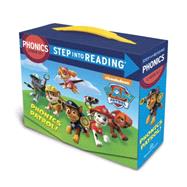 Phonics Patrol! (PAW Patrol) 12 Step into Reading Books by Liberts, Jennifer; Jackson, Mike, 9780553508789