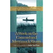 A Week on the Concord and Merrimack Rivers by Thoreau, Henry David, 9780691118789