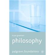 Philosophy by Greetham, Bryan, 9781403918789