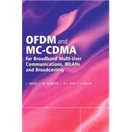 Ofdm and Mc-Cdma for Broadband Multi-User Communications, Wlans and Broadcasting by Hanzo, Lajos; Mnster, M.; Choi, Byungcho; Keller, Thomas, 9780470858790