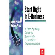 Start Right in E-Business by Lientz,Bennet, 9781138418790