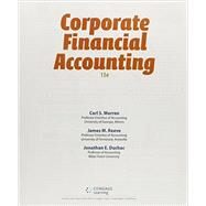 Corporate Financial Accounting by Warren, Carl S.; Reeve, James M.; Duchac, Jonathan, 9781285868790